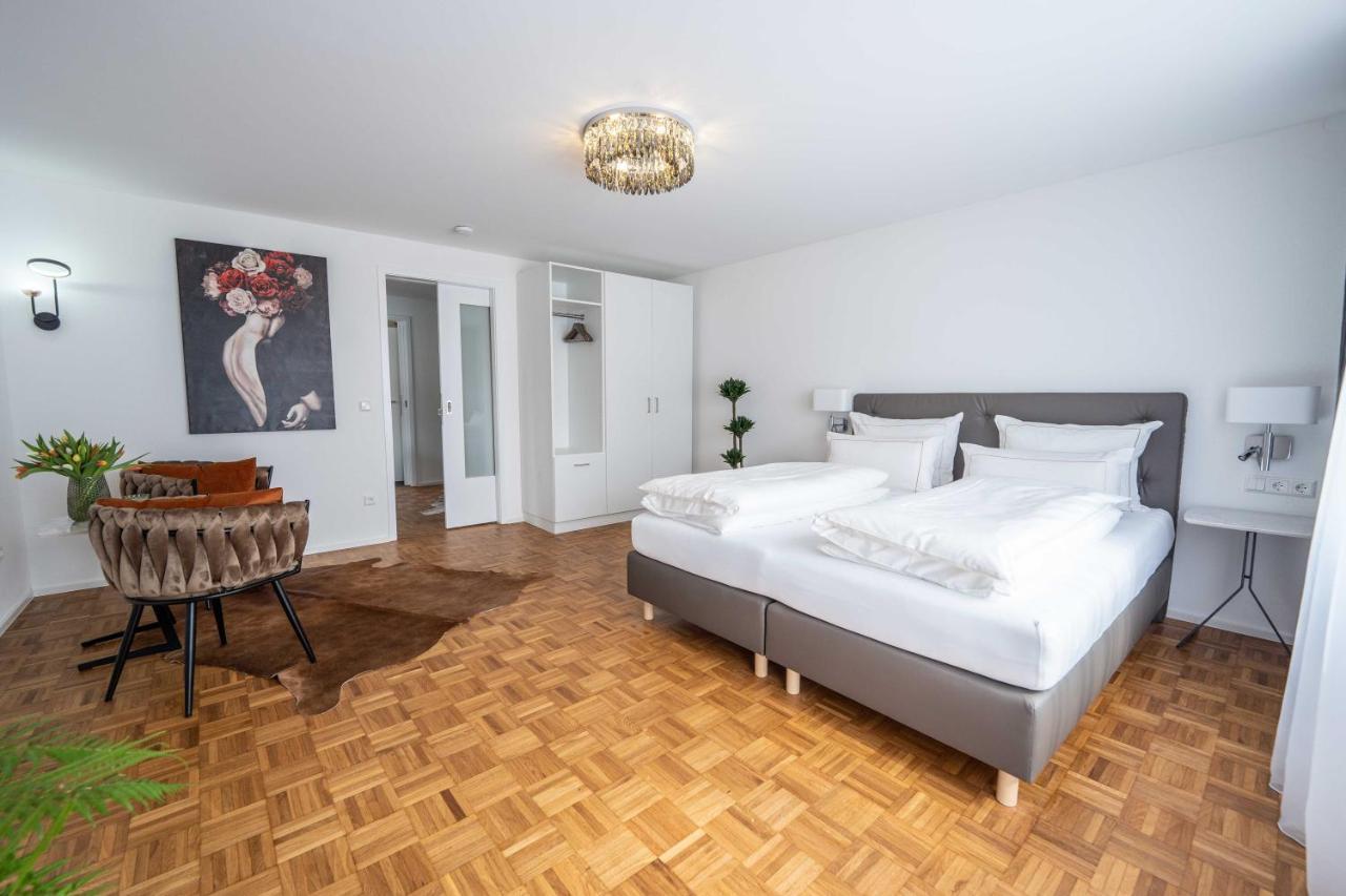 City Wohnung Fn L 5 Klimatisiert Mit Balkon Und Kueche Friedrichshafen Ngoại thất bức ảnh