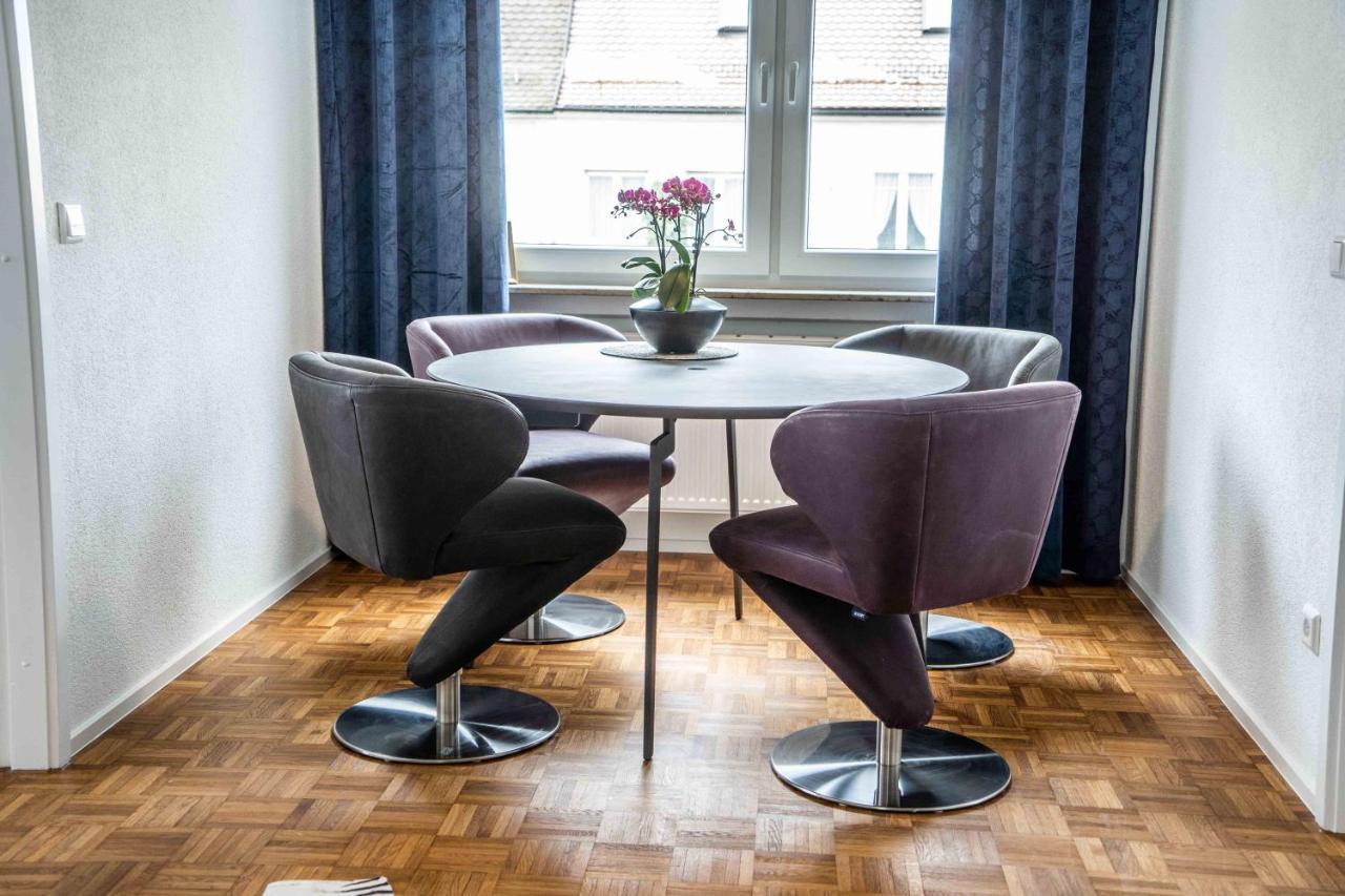 City Wohnung Fn L 5 Klimatisiert Mit Balkon Und Kueche Friedrichshafen Ngoại thất bức ảnh