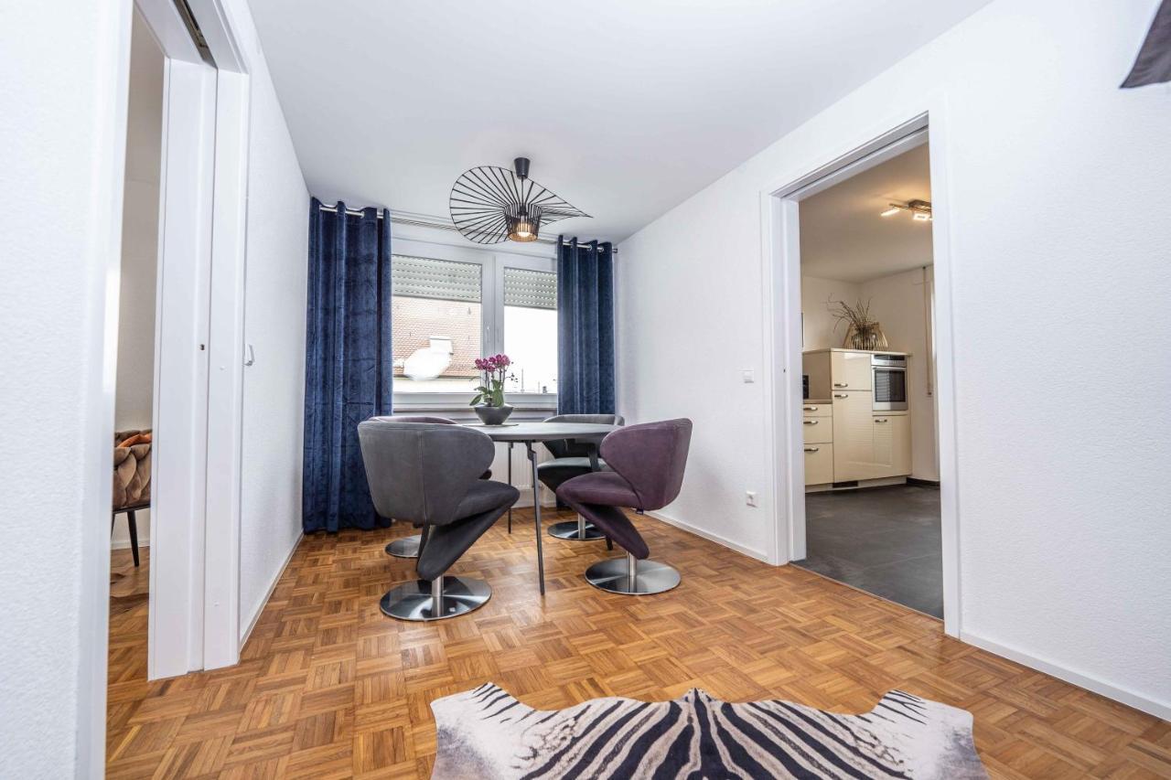 City Wohnung Fn L 5 Klimatisiert Mit Balkon Und Kueche Friedrichshafen Ngoại thất bức ảnh