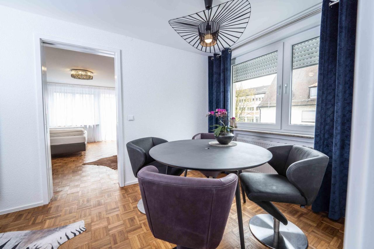 City Wohnung Fn L 5 Klimatisiert Mit Balkon Und Kueche Friedrichshafen Ngoại thất bức ảnh
