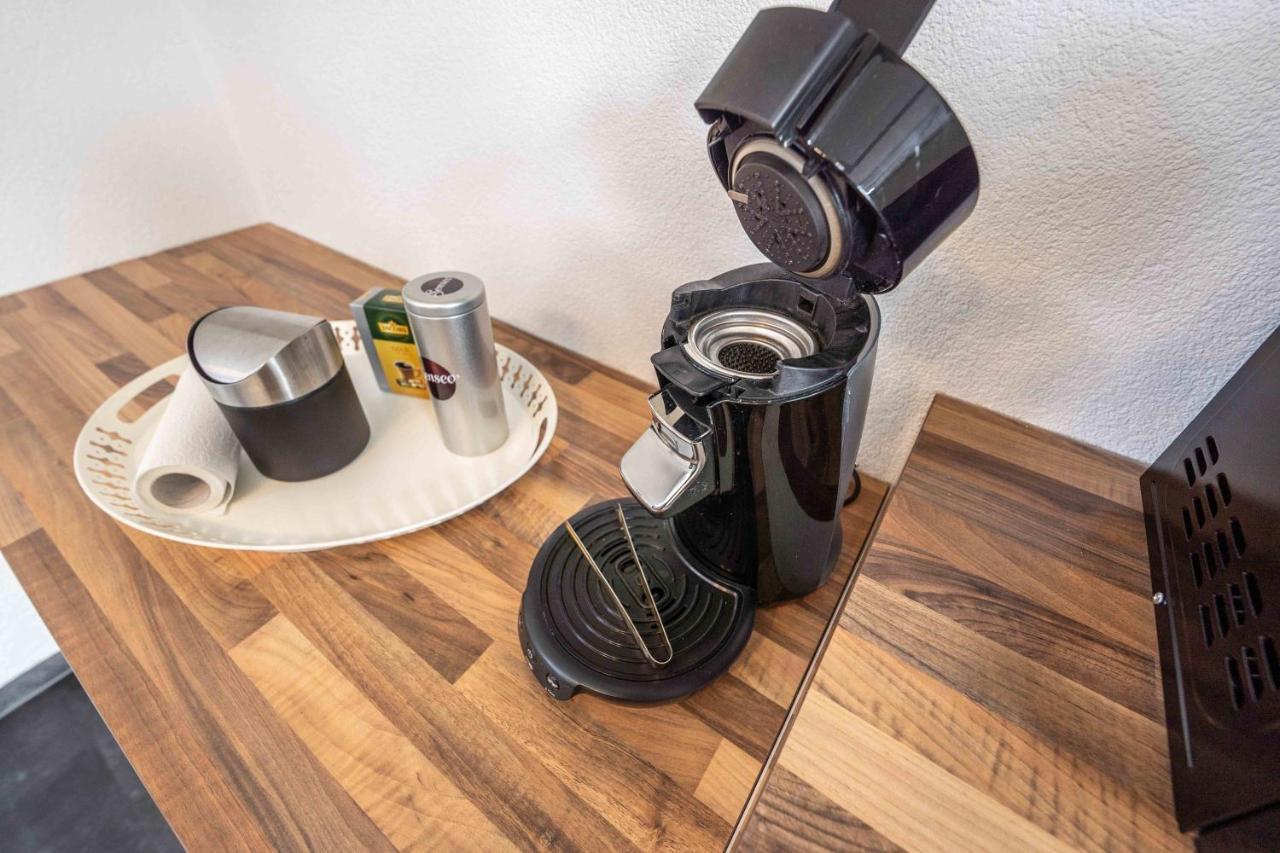 City Wohnung Fn L 5 Klimatisiert Mit Balkon Und Kueche Friedrichshafen Ngoại thất bức ảnh