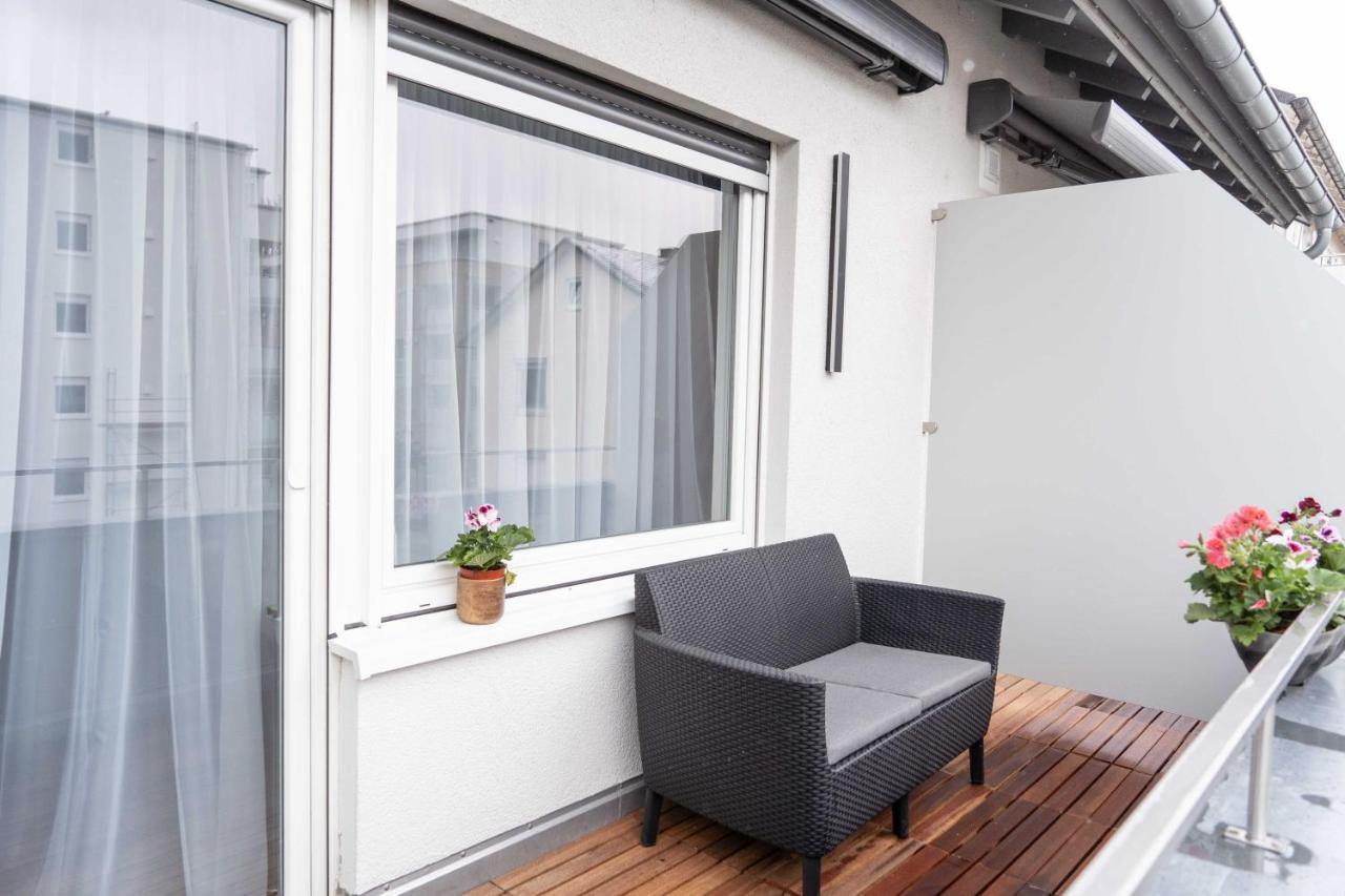 City Wohnung Fn L 5 Klimatisiert Mit Balkon Und Kueche Friedrichshafen Ngoại thất bức ảnh