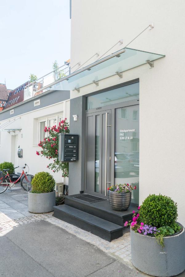 City Wohnung Fn L 5 Klimatisiert Mit Balkon Und Kueche Friedrichshafen Ngoại thất bức ảnh